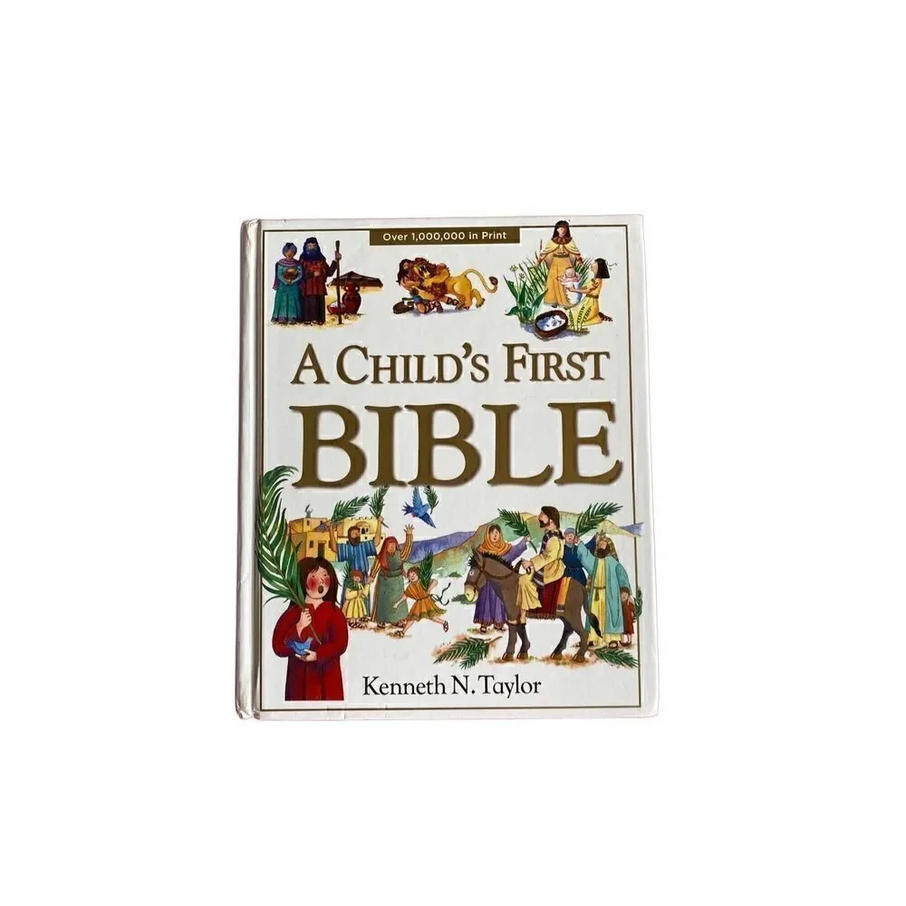 child’s first Bible, kenneth taylor